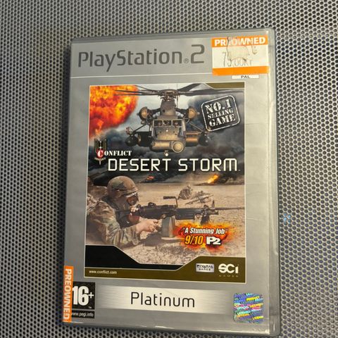 Conflict Desert Storm Playstation 2 / PS2