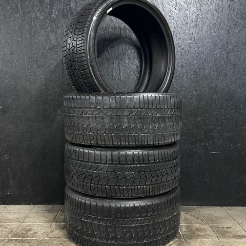 2 stk dekk Continental Wintercontact TS860S, 255/35R21 Mønsterdybde ca 4 mm