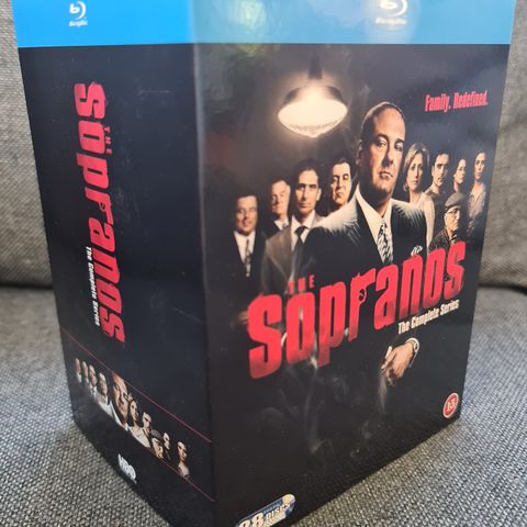 The Sopranos complete series Norsk utgave Bluray