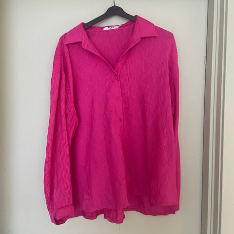 Nakd rosa skjorte / bluse str L/40