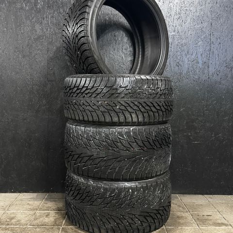 4 stk Nokian Hakkapelitta R3 vinterdekk, 255/35R20 og 285/30R20