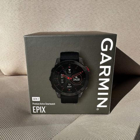 Garmin Epix Gen 2 Sapphire 47mm