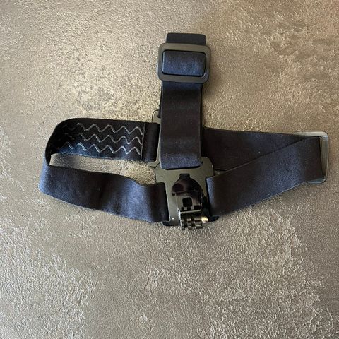 GoPro holder/feste -head strap, hodereim