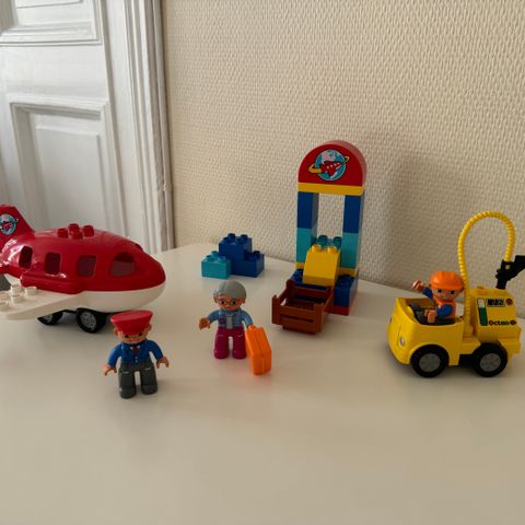 Lego Duplo Flyplass