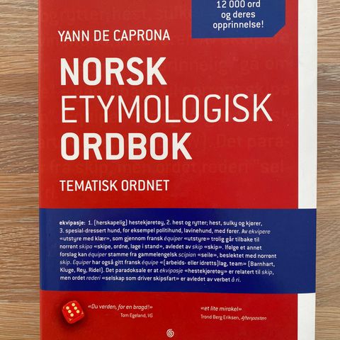 Etymologisk ordbok