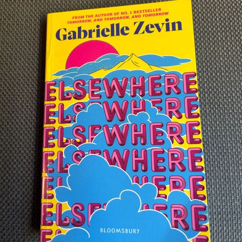 Engelsk bok: «Elsewhere» av Gabrielle Zevin