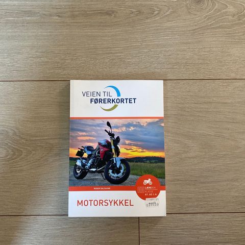 Veien til førerkortet, motorsykkel