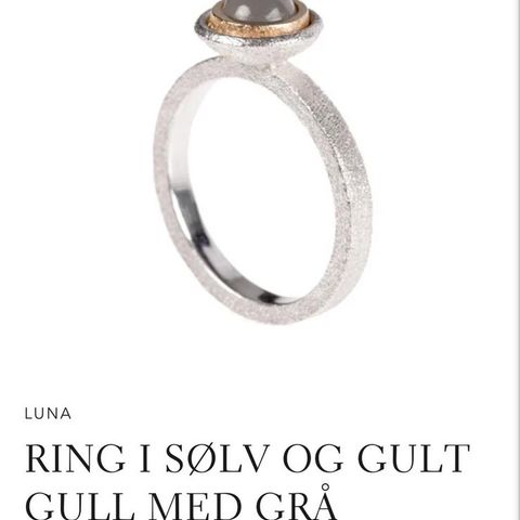 Luna ring fra Van Bergen