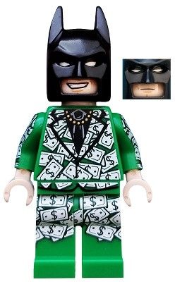 Lego Batman minifigur - coltlbm21