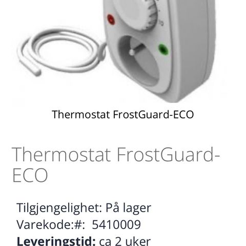 Frostvakt