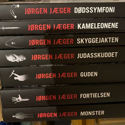 Krim av Jørgen Jæger.