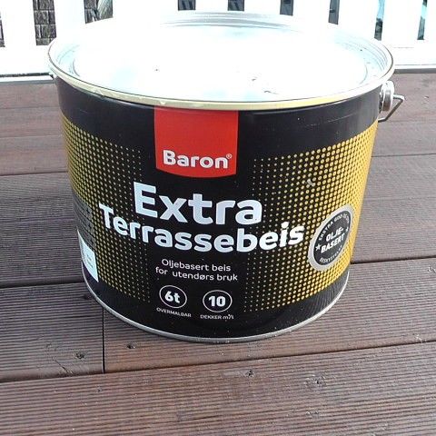 Baron Extra terrassebeis 10L