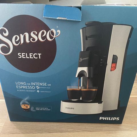 Senseo select kaffemaskin