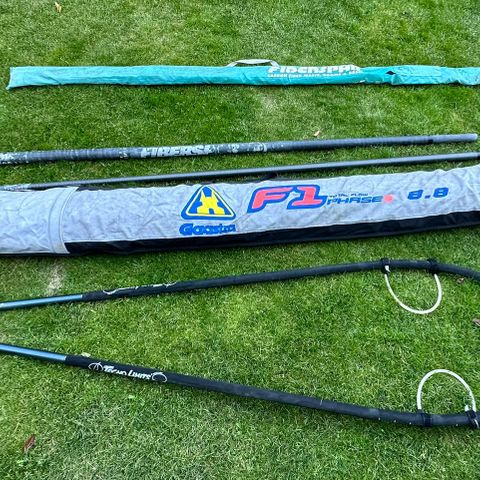 Gaastra F1phase 8.8, mast, Tecno Limits bom