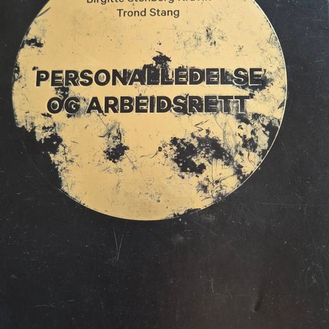 Personalledelse og arbeidsrett