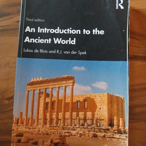 An introduction to the ancient world