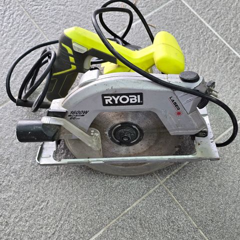 Ryobi Sirkelsag