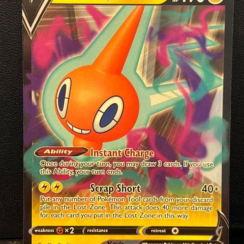 Rotom V #58