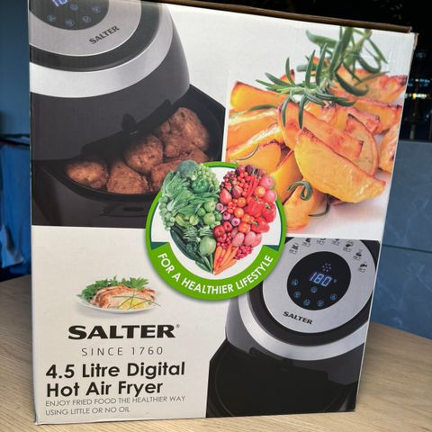 Air Fryer 4.5 liter NY!