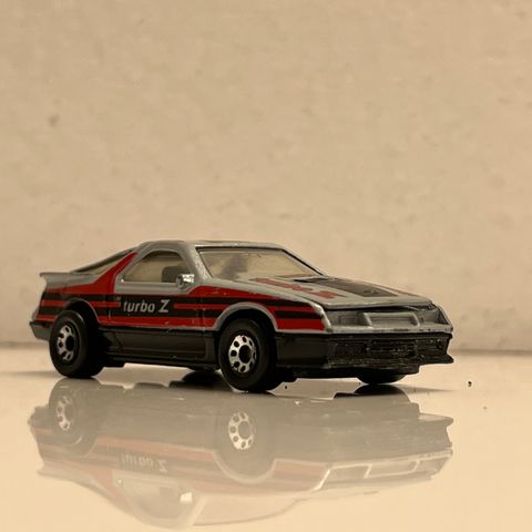 Matchbox 1984 Dodge Daytona Turbo Z