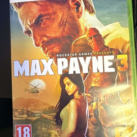 XBOX 360 - Max Payne 3