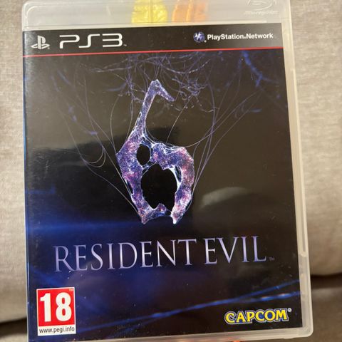 Resident Evil 6 til Playstation 3