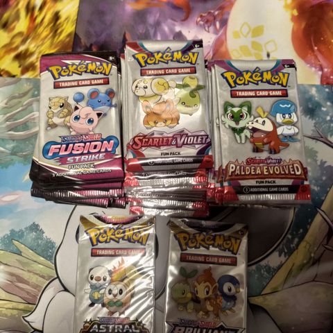 Pokemon fun packs