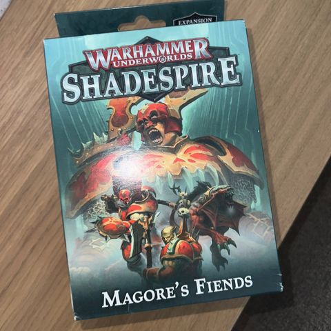 Warhammer Underworlds Shadowspire Magore’s Friends