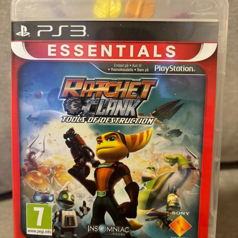 Ratchet and Clank - Tools of Destruction til Playstation 3