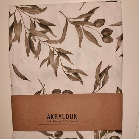 Akrylduk 140x180 cm