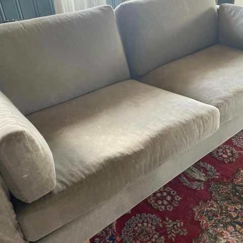 LK Hjelle Arena sofa, grå