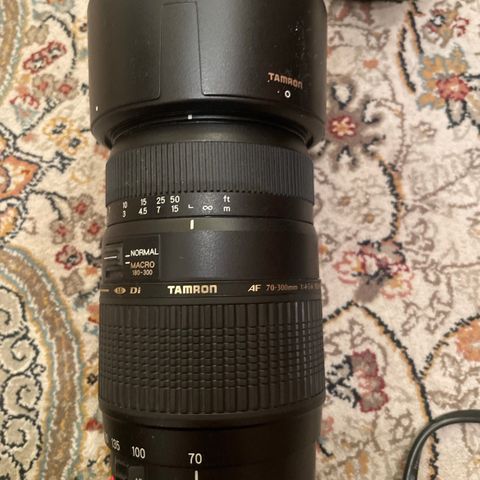 Canon AF 70-300mm 1:4-5.6 LD Di Som Ny!