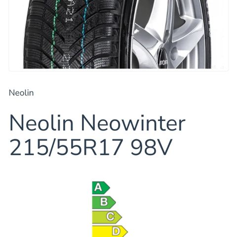 Neoline 215/55R17