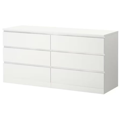 Malm kommode