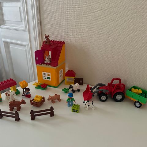 Lego Duplo bondegård