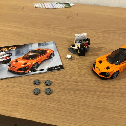 Lego speed champions 75880 McLaren