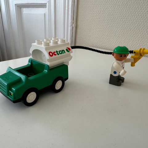 Vintage Lego Duplo 3091 Big Gas Truck