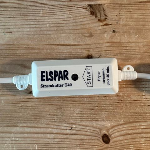 AC timer Elspar