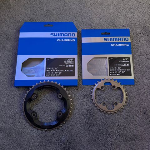 Shimano XT Drev (kjedering)