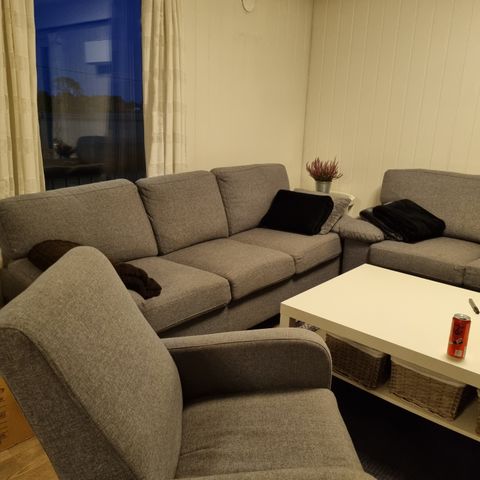 Sofa gruppe selges