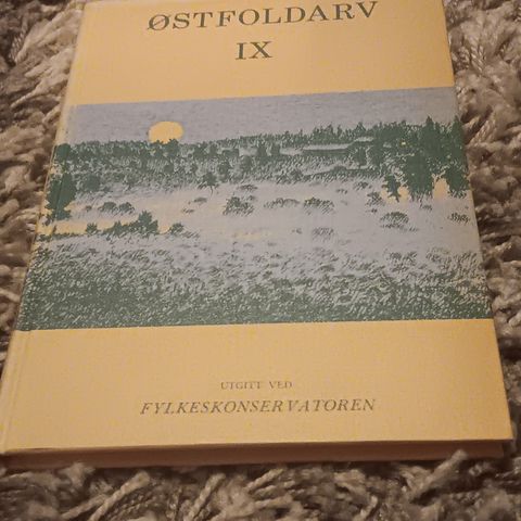 ØSTFOLDARV IX. Utgitt 1980.