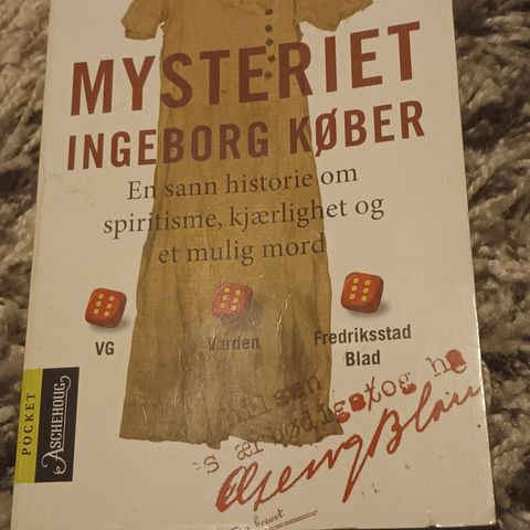 Mysteriet Ingeborg Køber - Ivo De Figueiredo.