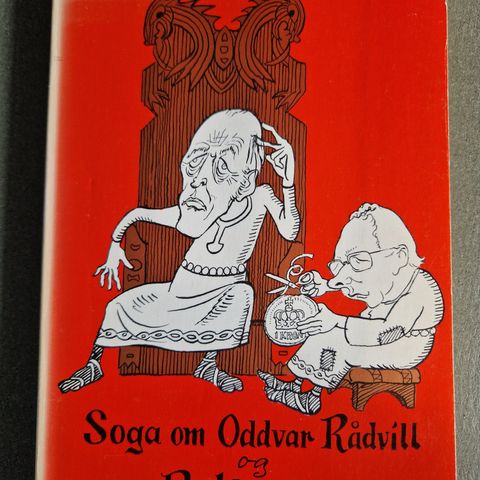 Soga om Oddvar Rådvill og Per Klipping