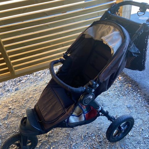 Brukt men fin baby jogger -pluss vognpose til vinter