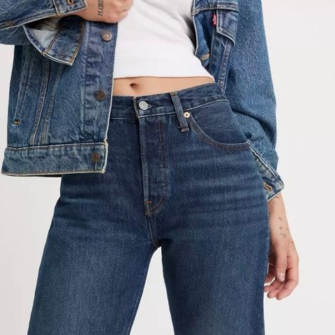 Levi’s  Crop 501 jeans str 30/30