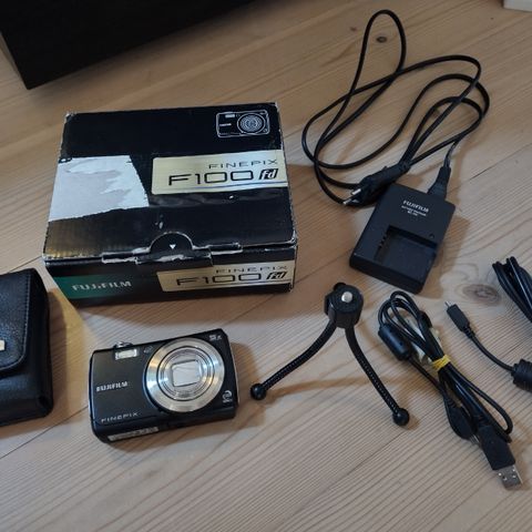 Fujifilm Finepix F100fd digitalkamera