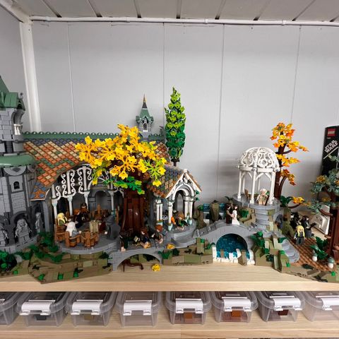 Lego The Lord of The Rings - Rivendell (10316)