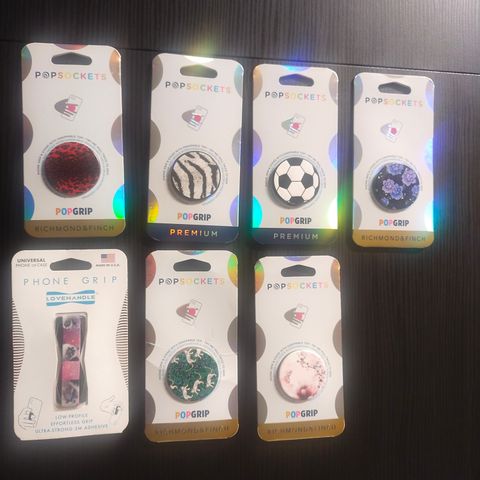 Popsockets/Telefonholdere