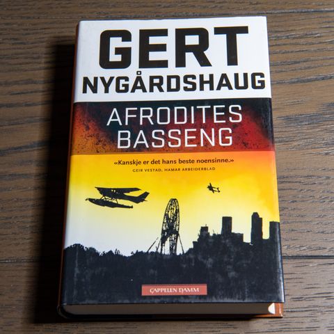 Gert Nygårdshaug "Afrodites basseng"