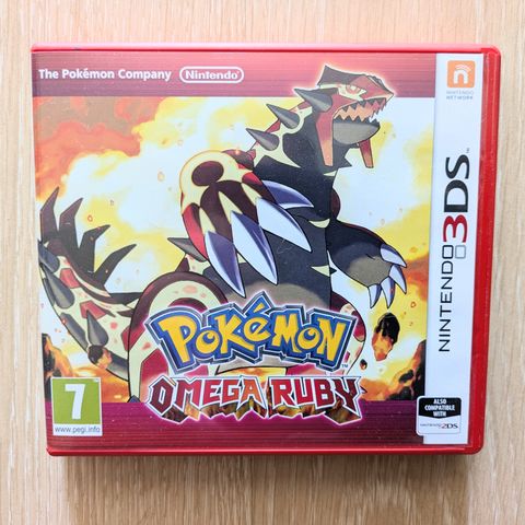 Nintendo 3DS - Pokemon Omega Ruby spill